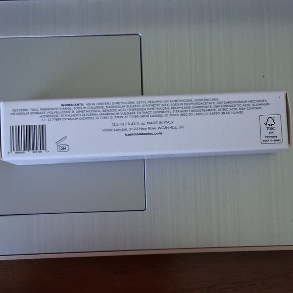 Iconic London Sheer Blush Shade Fresh Faced NIB - Picture 5 of 5